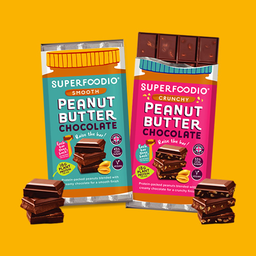 Superfoodio peanut butter bars